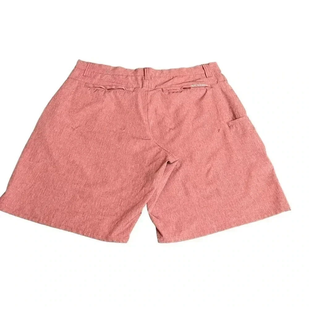 Reel Legends Performance Clothing Fishing Shorts UPF Men’s Shorts Size 38